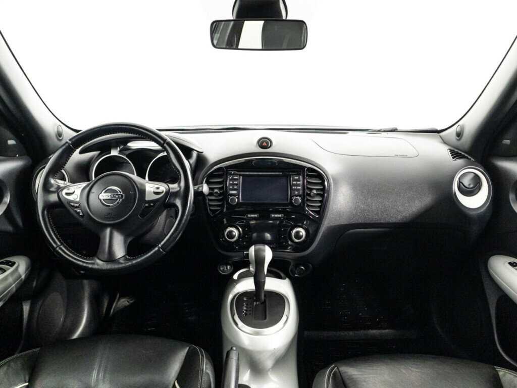 Nissan Juke б/у, 2017, Вариатор. Фото: #12