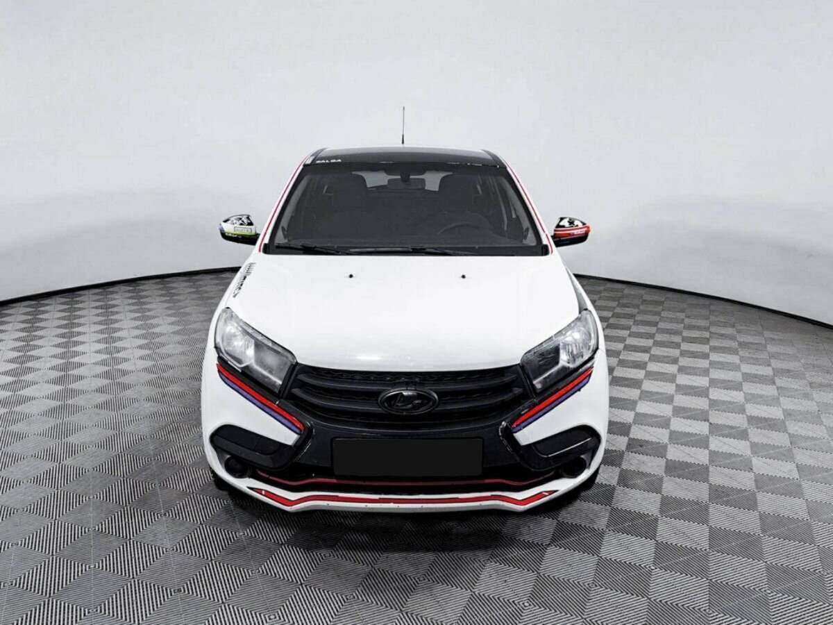 Lada (ВАЗ) XRAY б/у, 2017, Механическая. Фото: #1