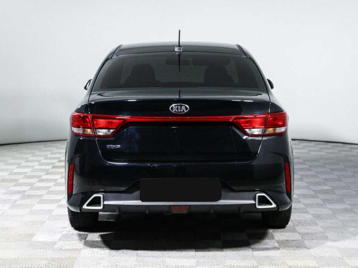 Kia Rio б/у, 2021, Автоматическая. Фото: #4