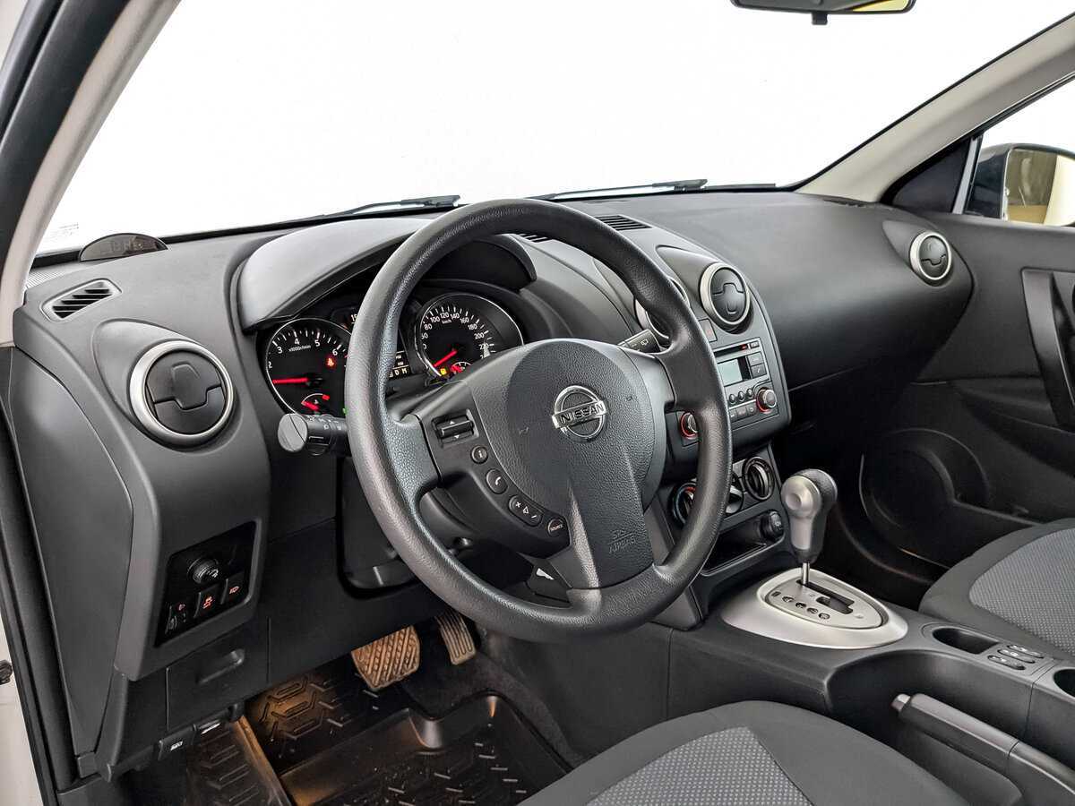 Nissan Qashqai б/у, 2013, Вариатор. Фото: #15