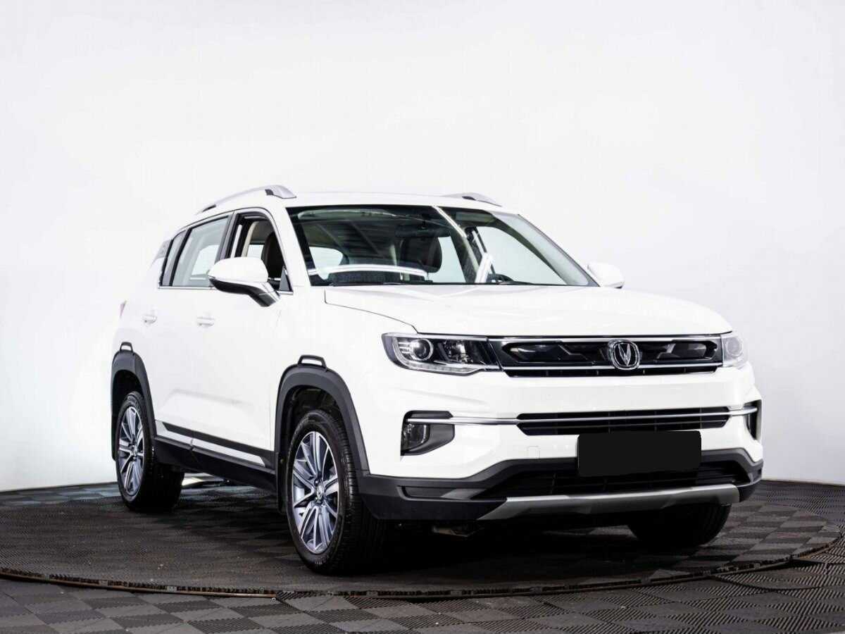 Changan CS35PLUS б/у, 2022, Автоматическая. Фото: #2