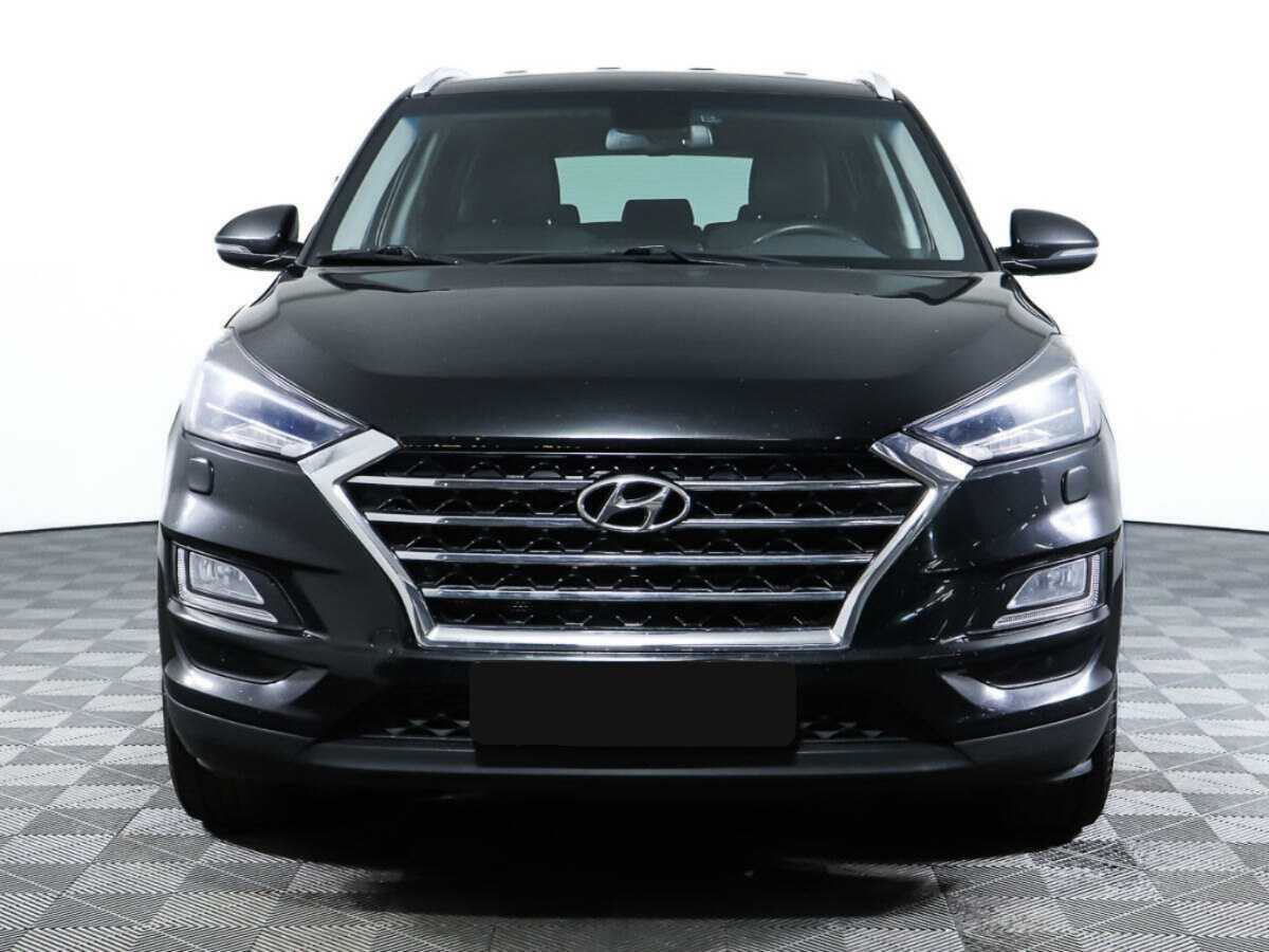 Hyundai Tucson б/у, 2019, Автоматическая. Фото: #0