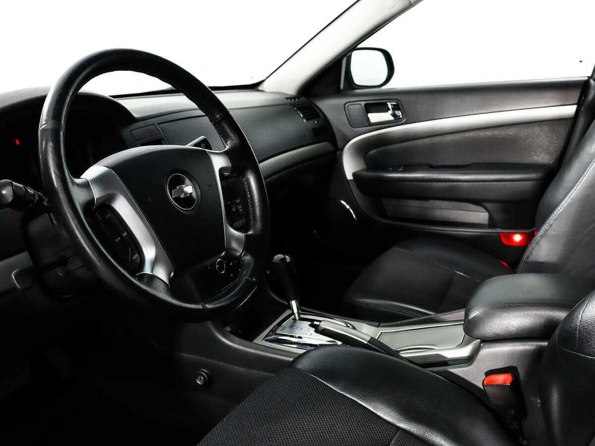 Chevrolet Epica б/у, 2012, Автоматическая. Фото: #8