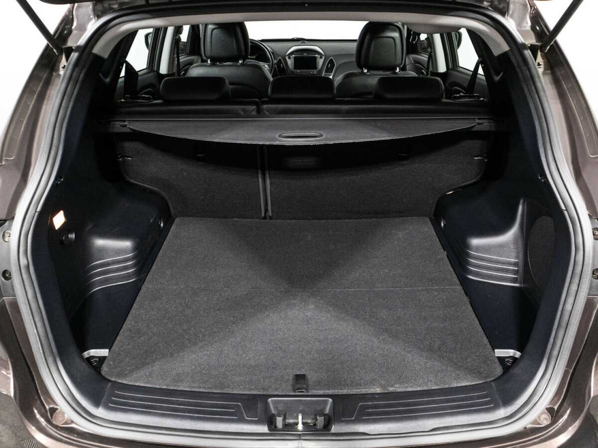 Hyundai ix35 б/у, 2014, Автоматическая. Фото: #14