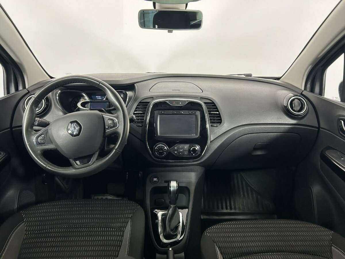 Renault Kaptur б/у, 2017, Вариатор. Фото: #6