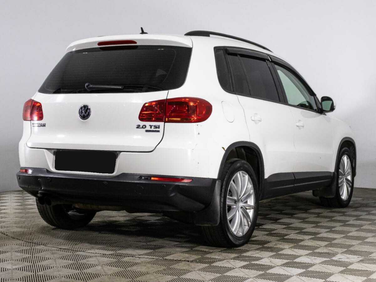 Volkswagen Tiguan б/у, 2013, Автоматическая. Фото: #6