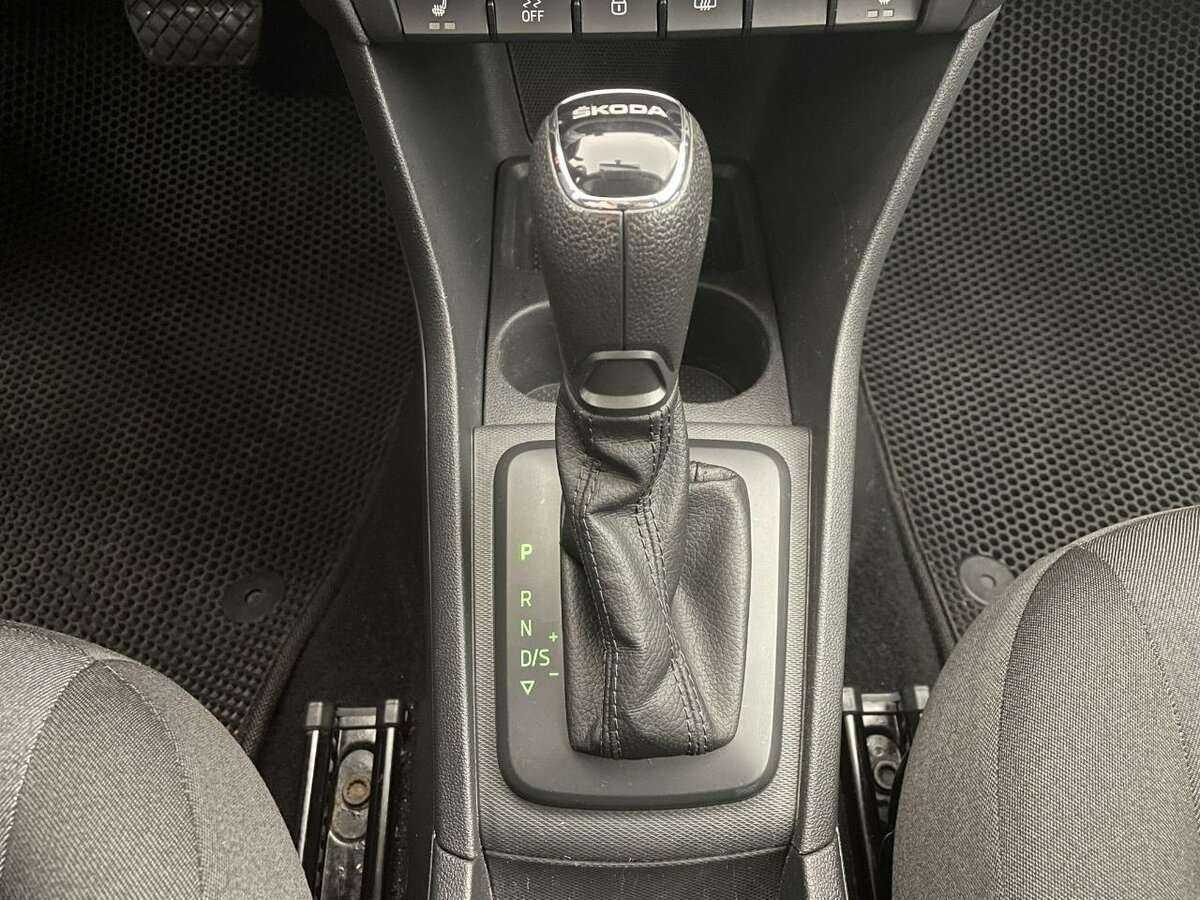 Skoda Rapid б/у, 2019, Автоматическая. Фото: #12