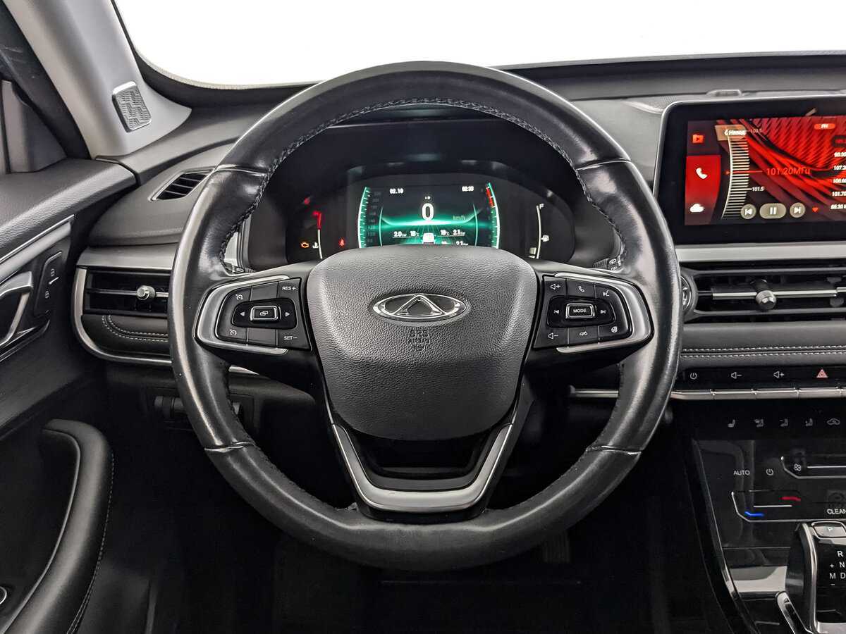 Chery Tiggo 7 Pro б/у, 2020, Вариатор. Фото: #19