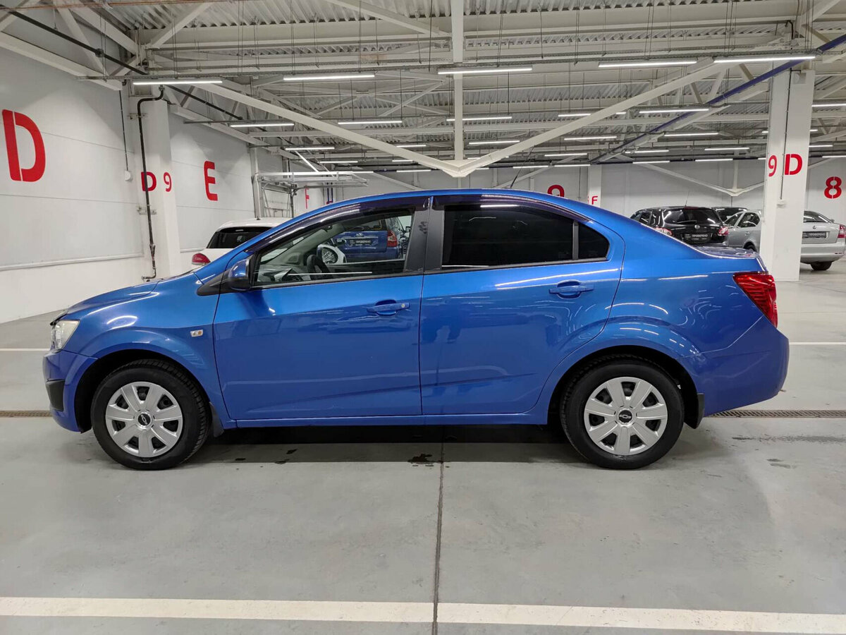 Chevrolet Aveo б/у, 2012, Механическая. Фото: #7
