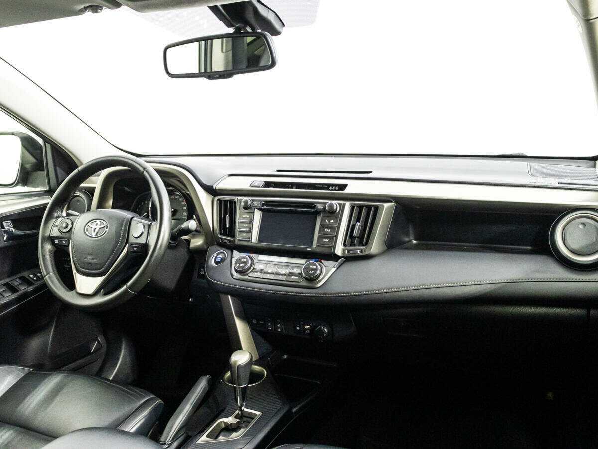 Toyota RAV4 б/у, 2013, Вариатор. Фото: #8