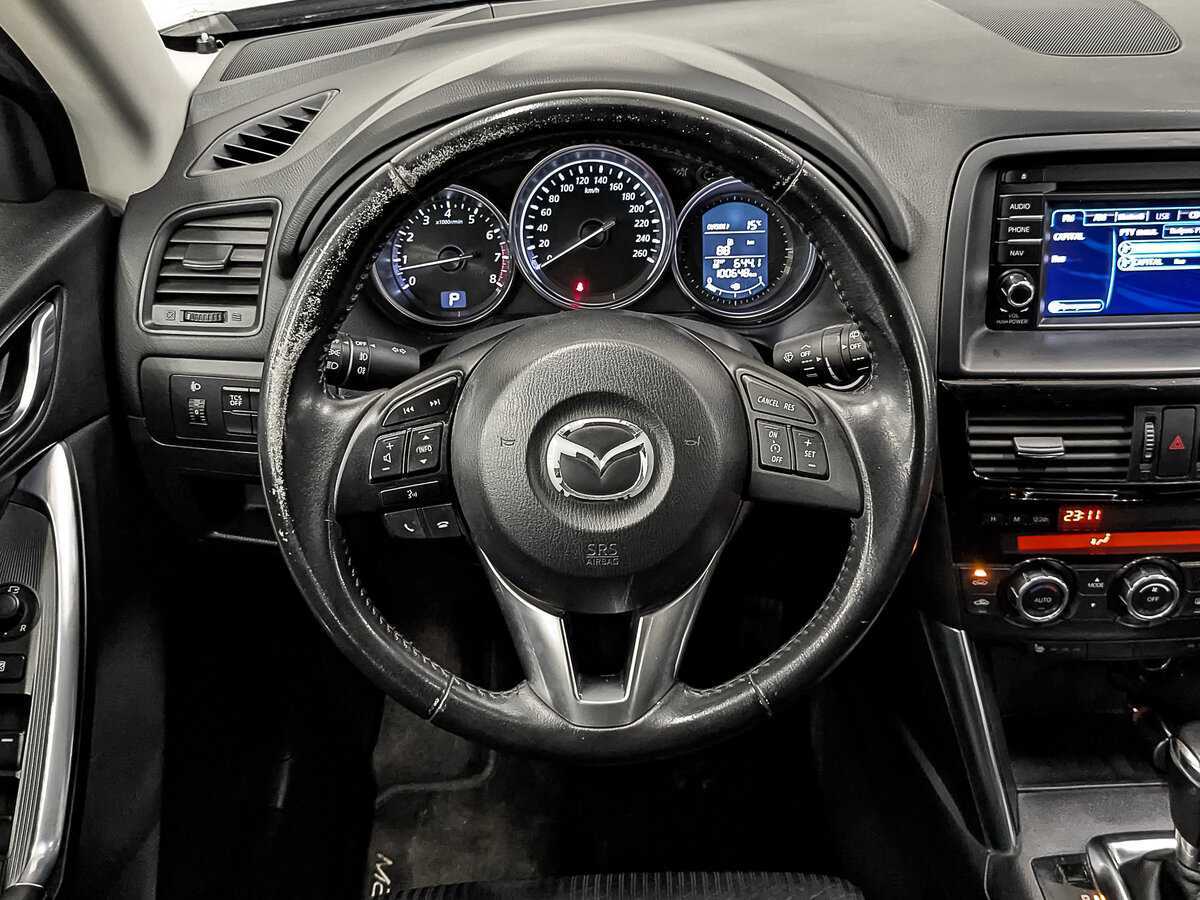 Mazda CX-5 б/у, 2014, Автоматическая. Фото: #18