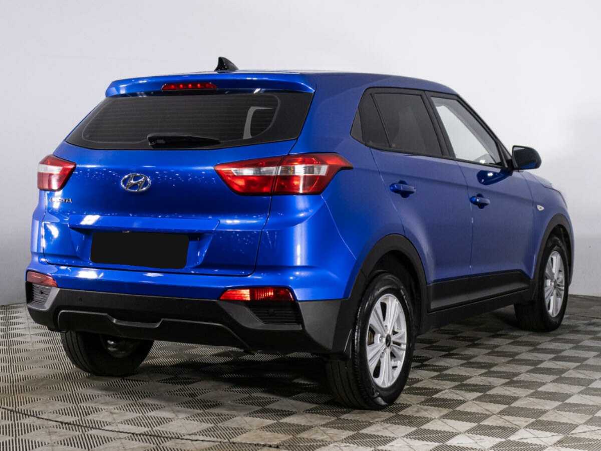 Hyundai Creta б/у, 2020, Автоматическая. Фото: #4