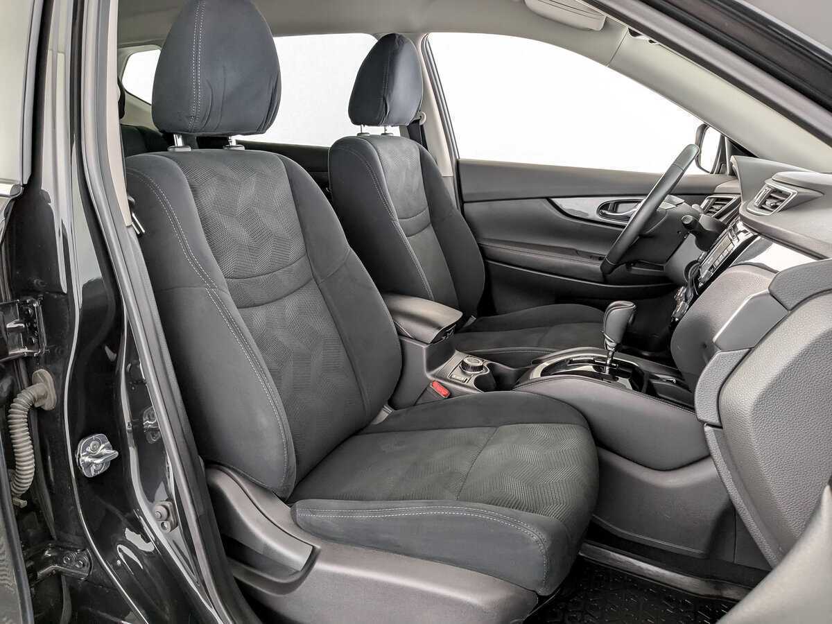 Nissan X-Trail б/у, 2017, Вариатор. Фото: #20