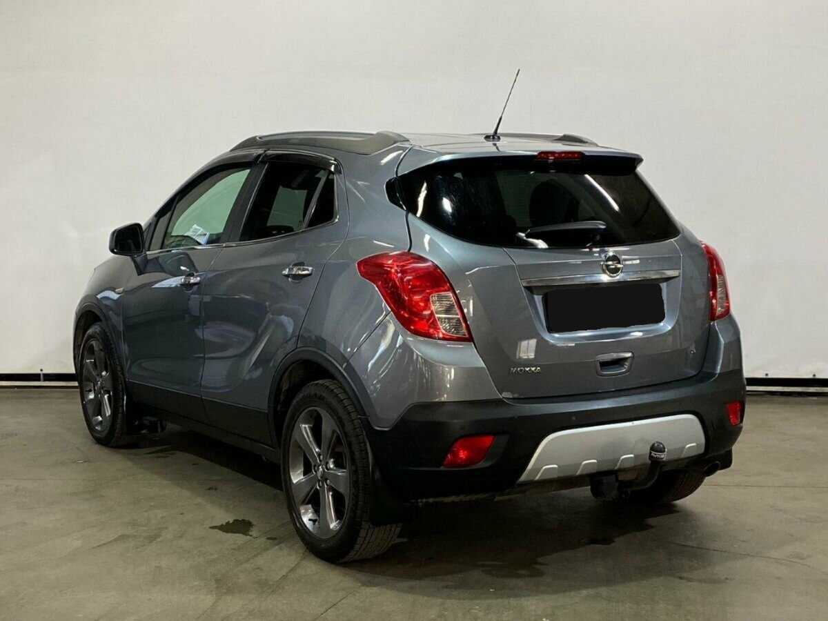 Opel Mokka б/у, 2014, Автоматическая. Фото: #6