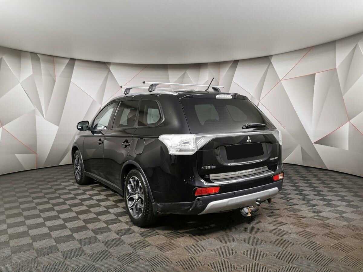Mitsubishi Outlander б/у, 2014, Вариатор. Фото: #3