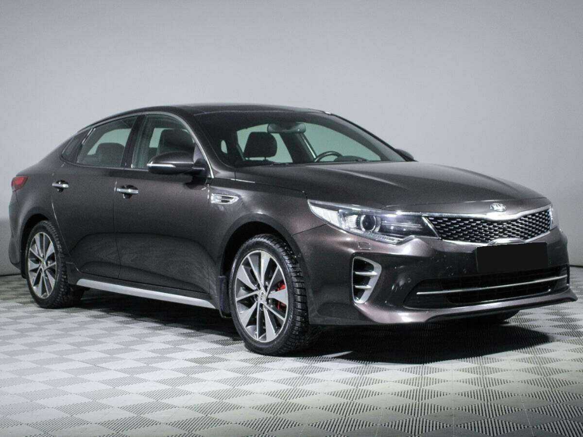 Kia Optima б/у, 2016, Автоматическая. Фото: #2