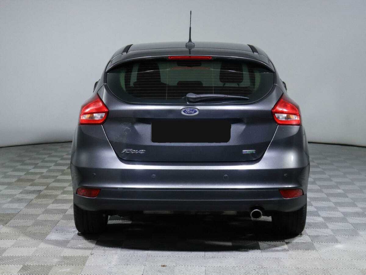 Ford Focus б/у, 2018, Автоматическая. Фото: #4