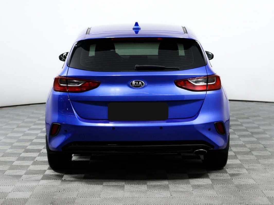 Kia Ceed б/у, 2018, Автоматическая. Фото: #5