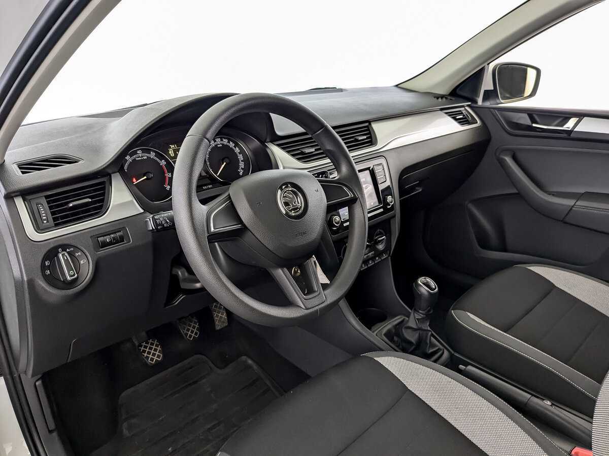 Skoda Rapid б/у, 2019, Механическая. Фото: #13