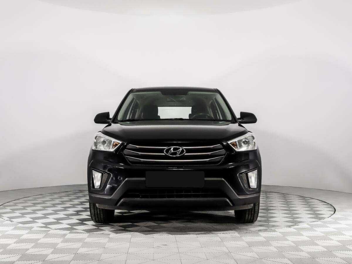 Hyundai Creta б/у, 2019, Механическая. Фото: #1