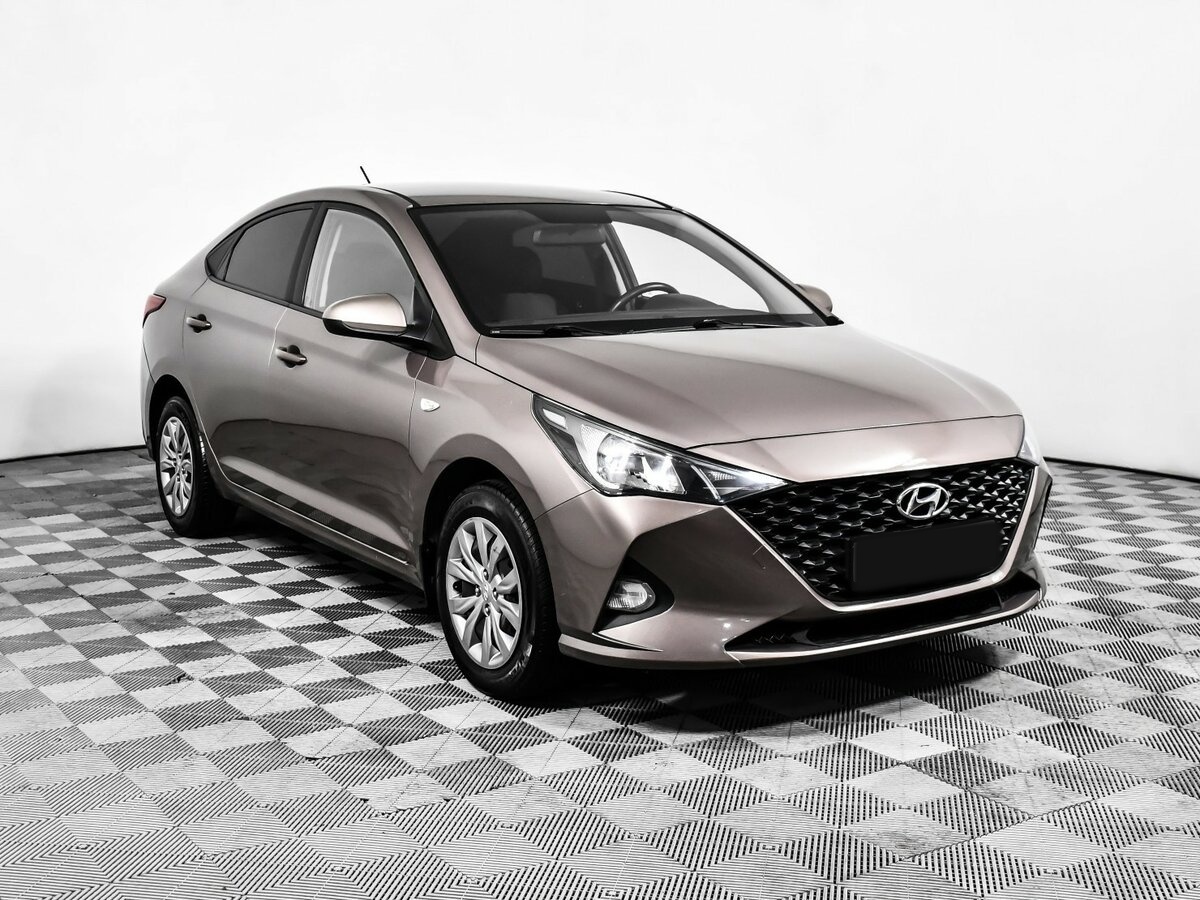 Hyundai Solaris б/у, 2020, Автоматическая. Фото: #2