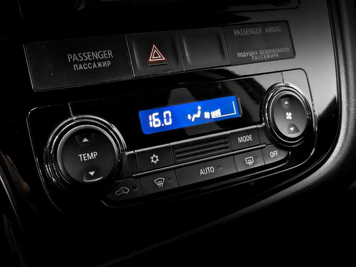 Mitsubishi Outlander б/у, 2017, Вариатор. Фото: #24