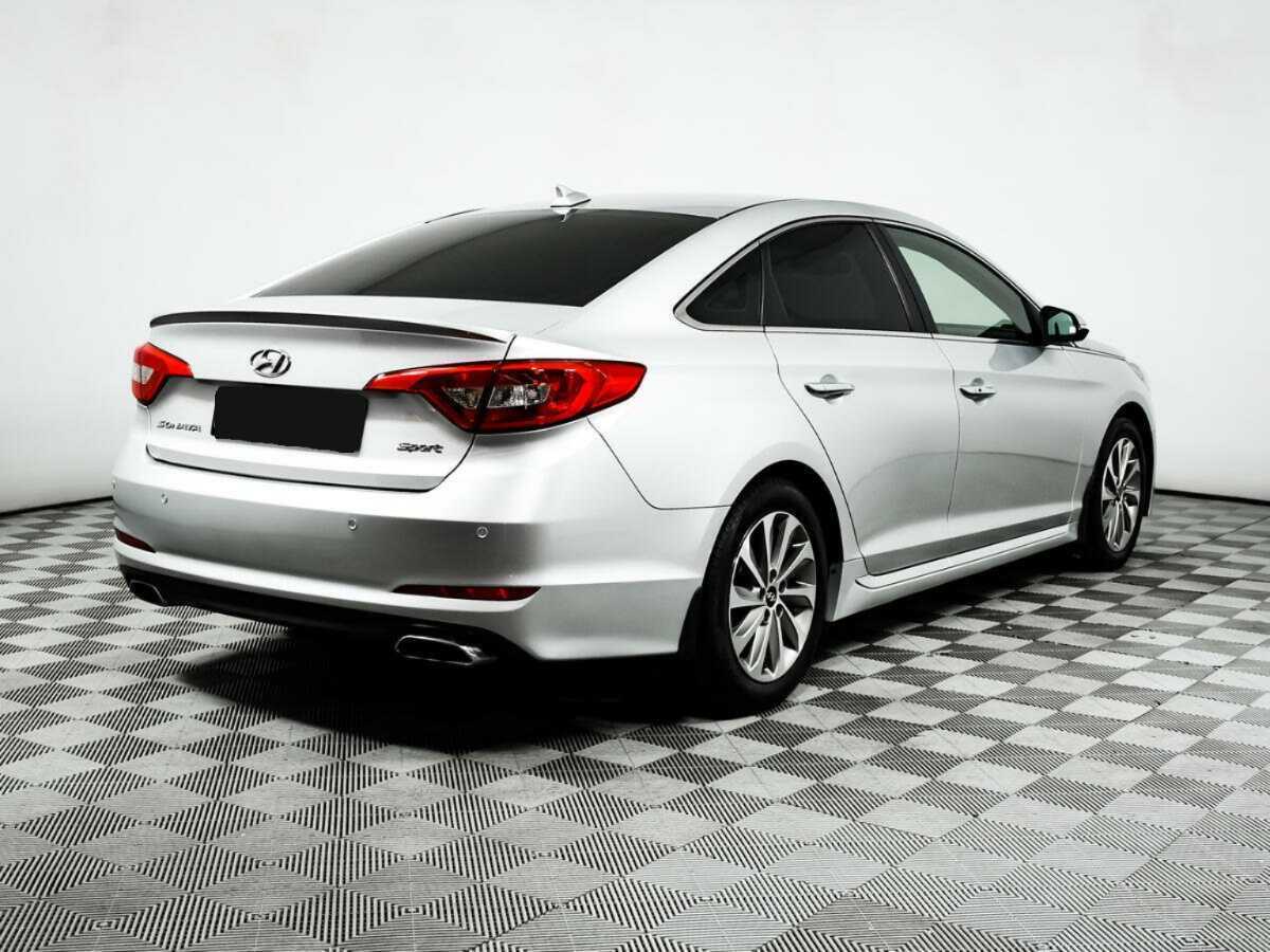 Hyundai Sonata б/у, 2014, Автоматическая. Фото: #4