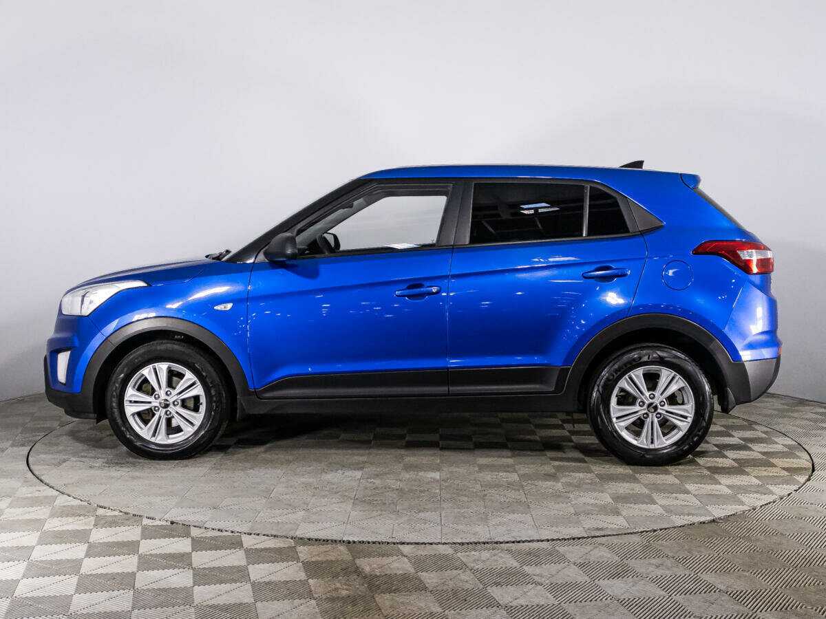 Hyundai Creta б/у, 2020, Автоматическая. Фото: #7