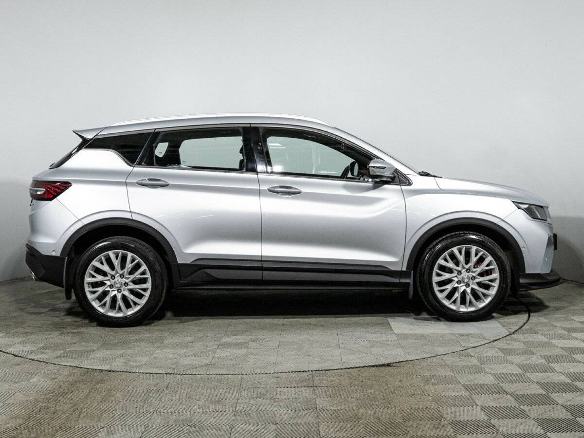 Geely Coolray б/у, 2021, Роботизированная. Фото: #3