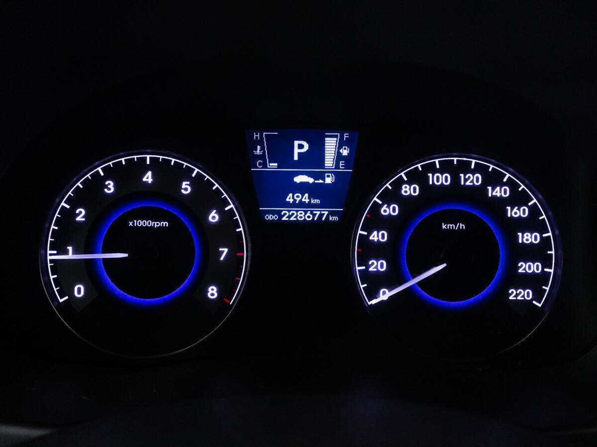 Hyundai Solaris б/у, 2014, Автоматическая. Фото: #11