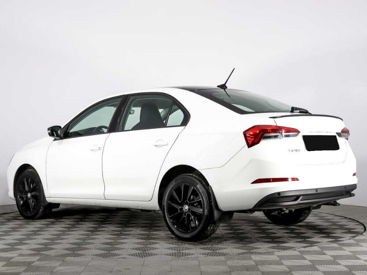 Skoda Rapid б/у, 2020, Автоматическая. Фото: #6