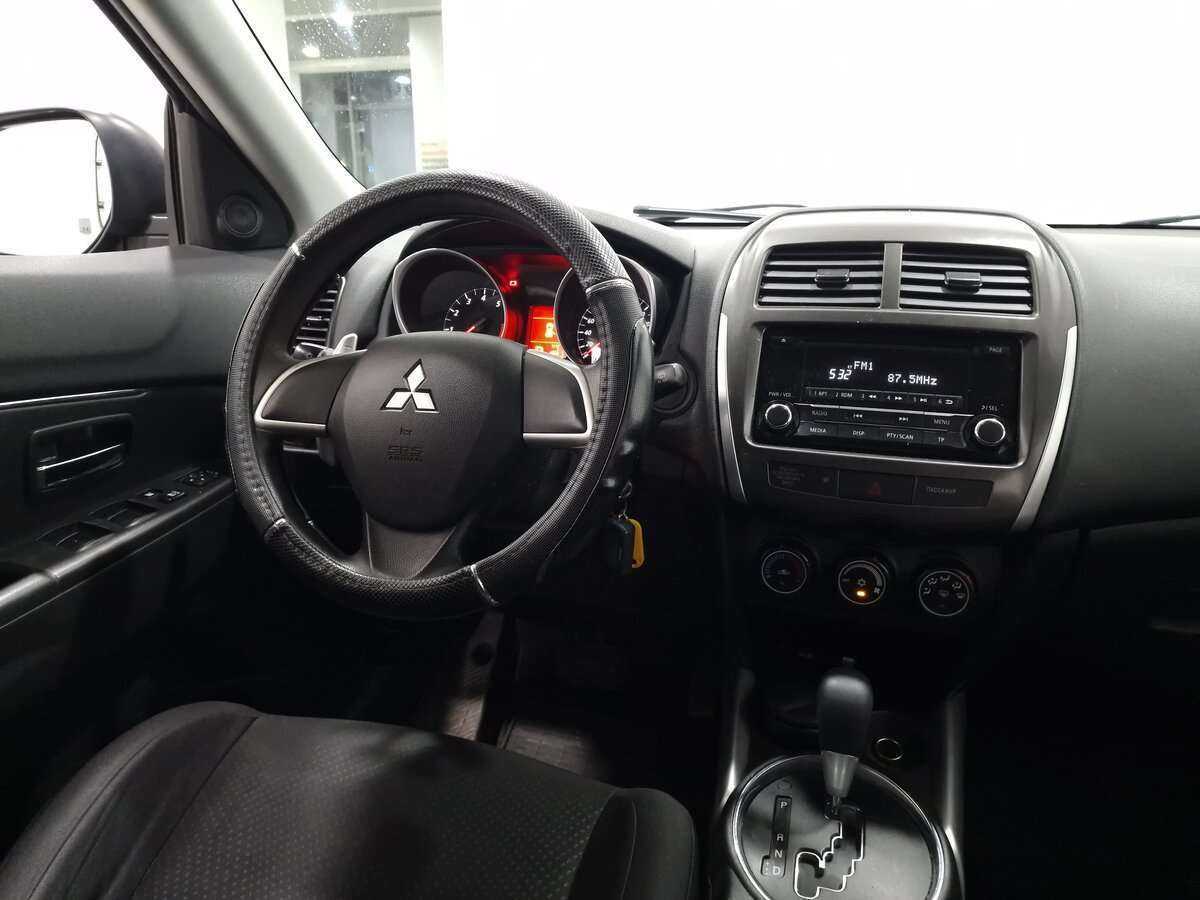 Mitsubishi ASX б/у, 2013, Вариатор. Фото: #12