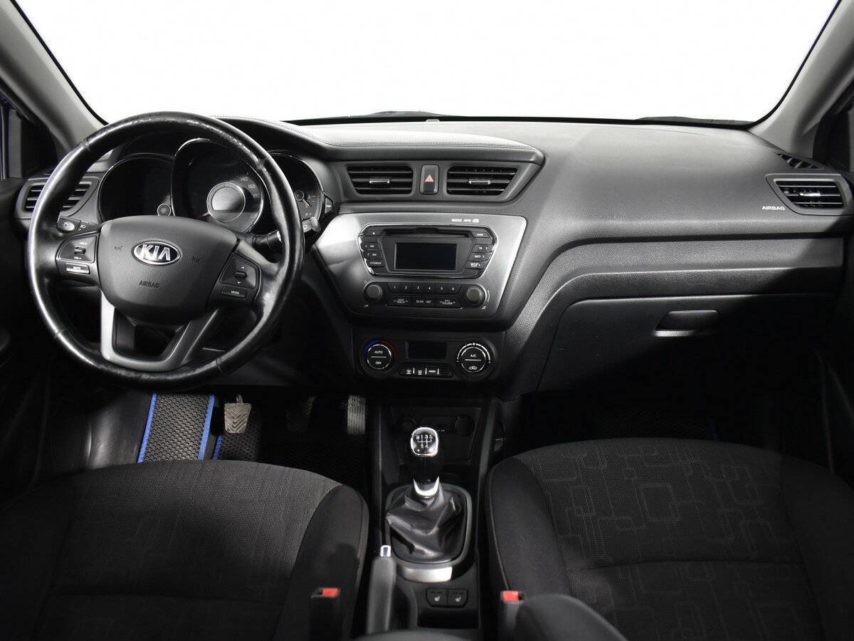 Kia Rio б/у, 2013, Механическая. Фото: #10