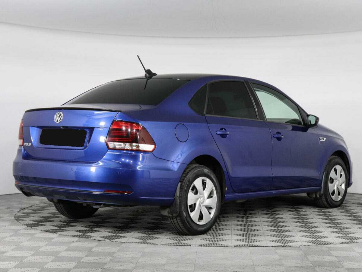 Volkswagen Polo б/у, 2018, Автоматическая. Фото: #4