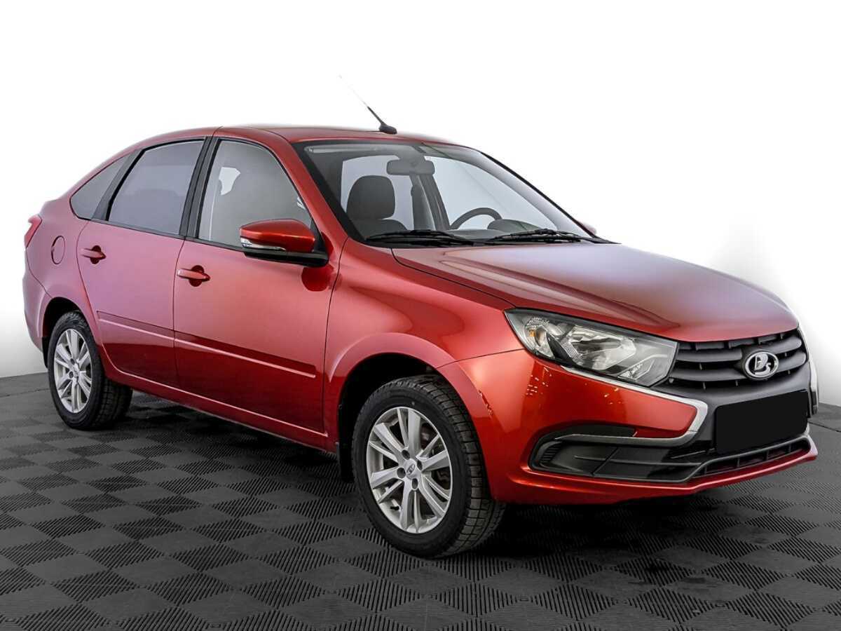 Lada (ВАЗ) Granta б/у, 2022, Механическая. Фото: #2