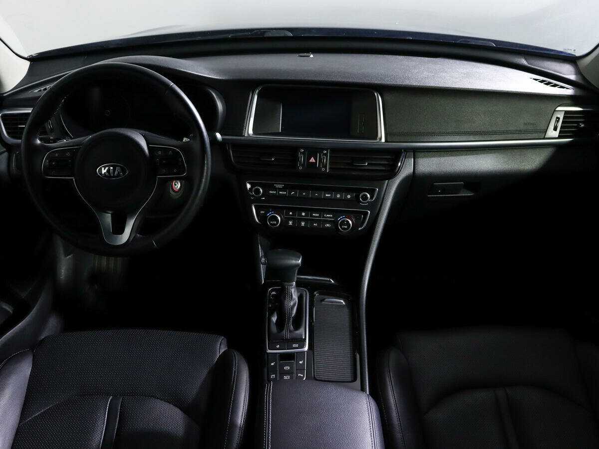 Kia Optima б/у, 2018, Автоматическая. Фото: #11