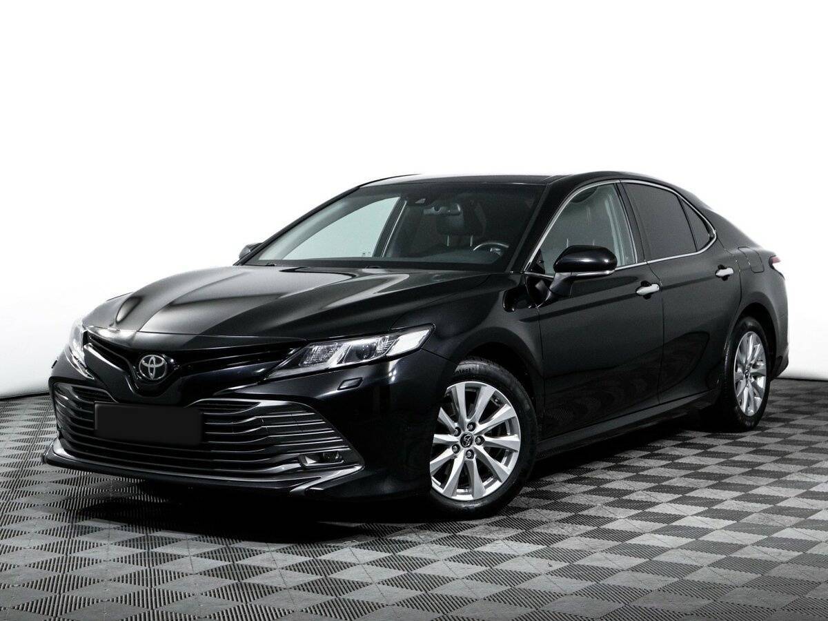 Toyota Camry б/у, 2018, Автоматическая. Посмотреть фото