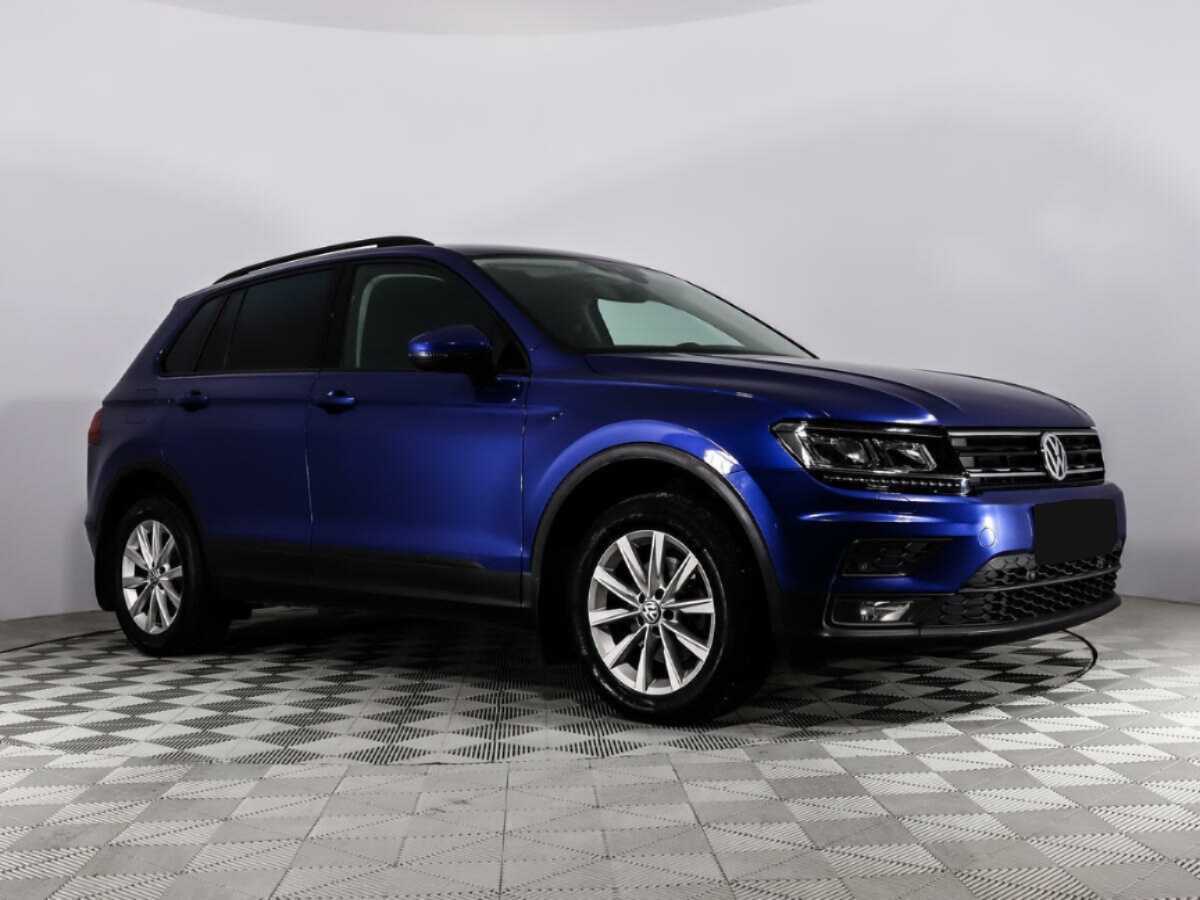 Volkswagen Tiguan б/у, 2019, Роботизированная. Фото: #2