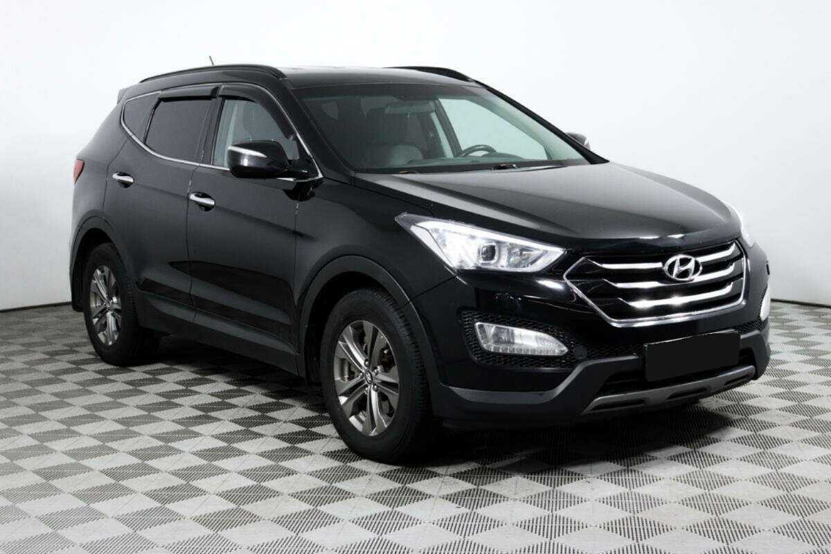 Hyundai Santa Fe б/у, 2013, Автоматическая. Фото: #2