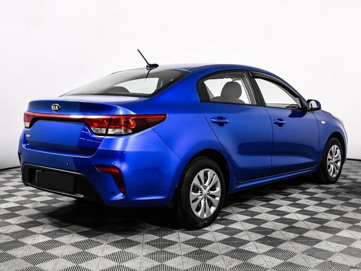Kia Rio б/у, 2019, Автоматическая. Фото: #4