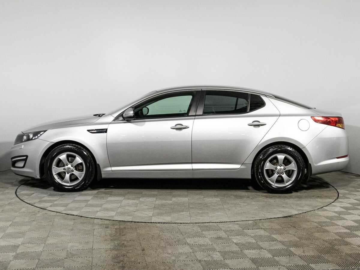 Kia Optima б/у, 2012, Автоматическая. Фото: #7