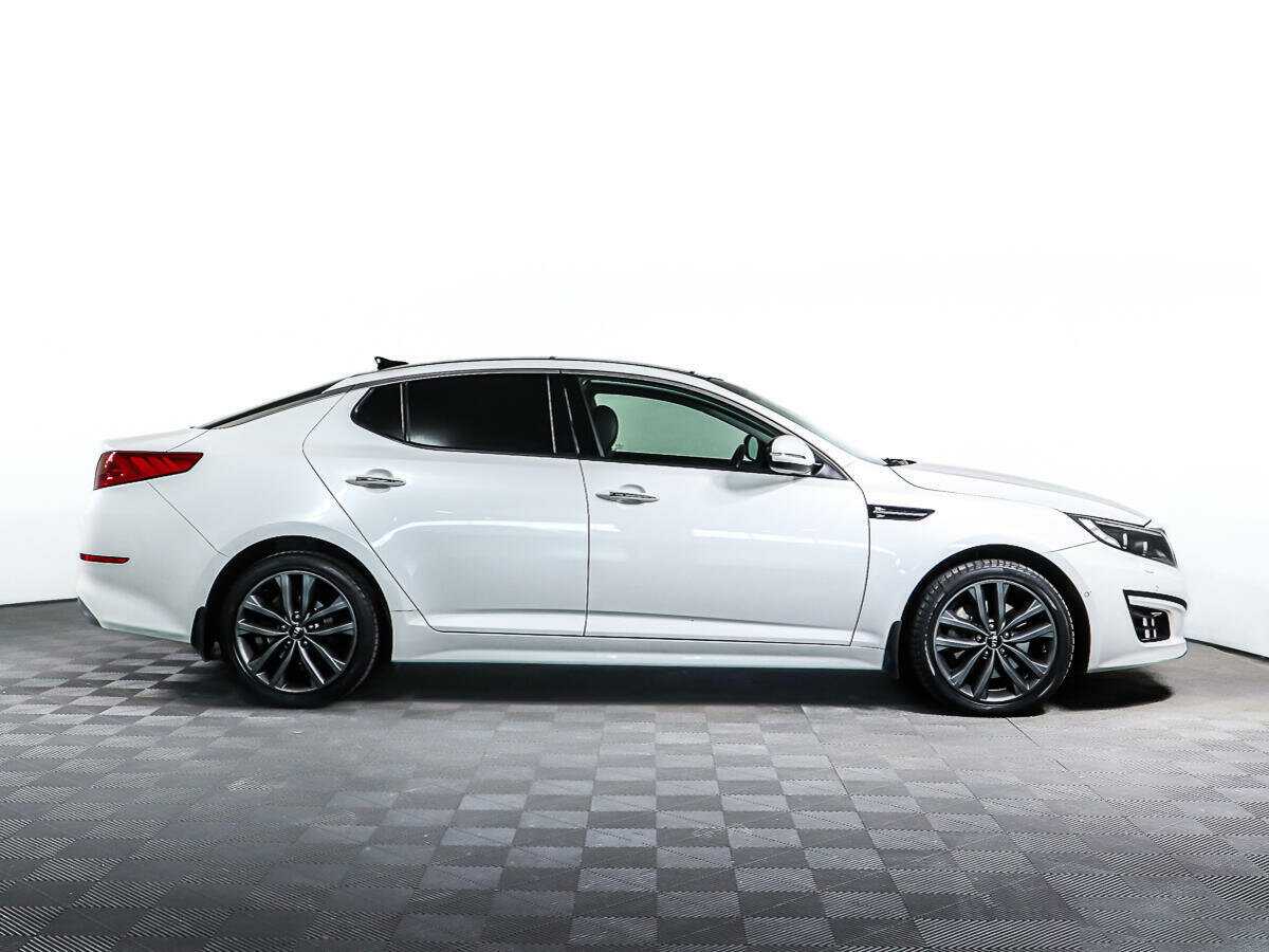 Kia Optima б/у, 2015, Автоматическая. Фото: #1