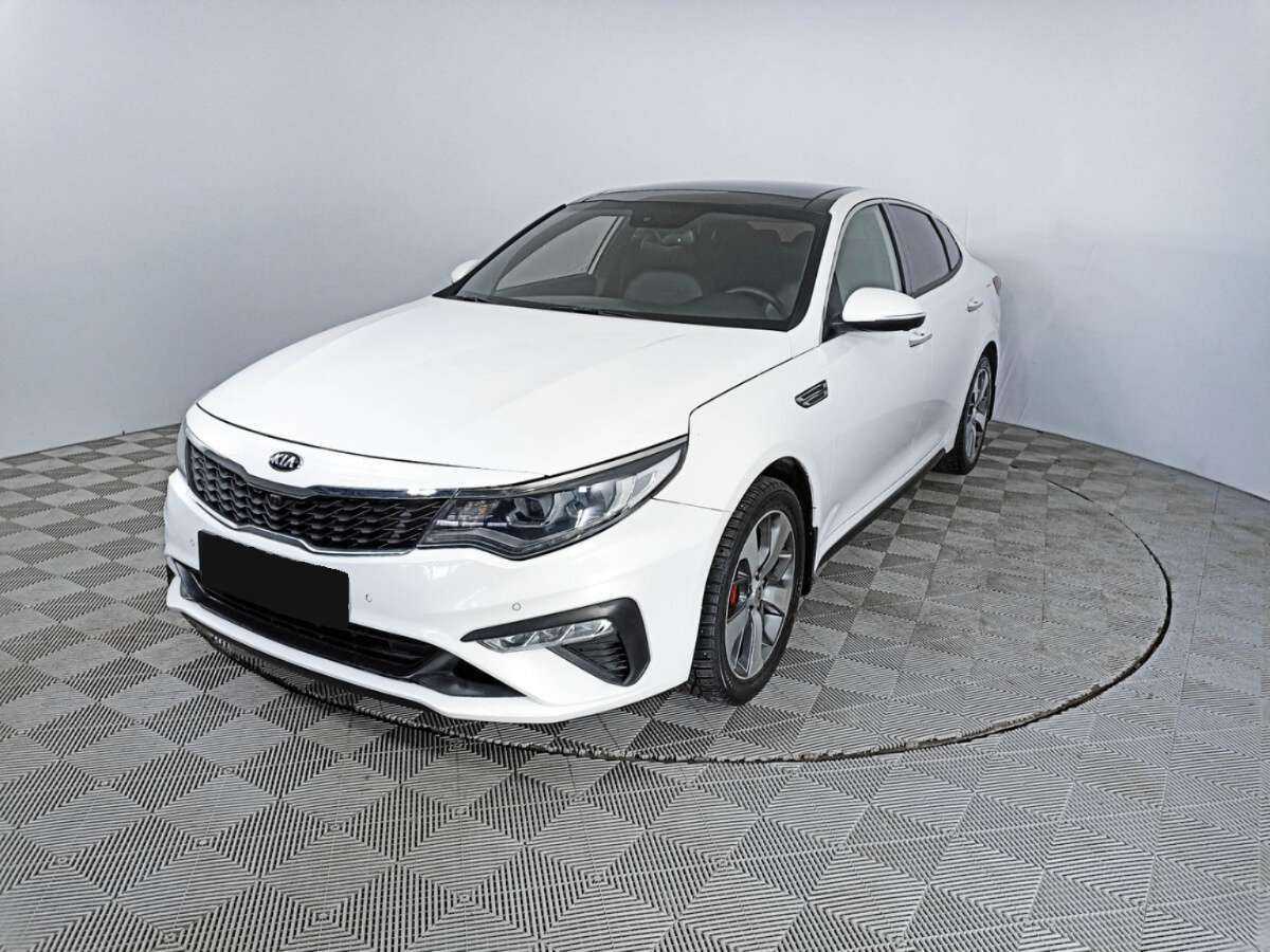 Kia Optima б/у, 2018, Автоматическая. Посмотреть фото