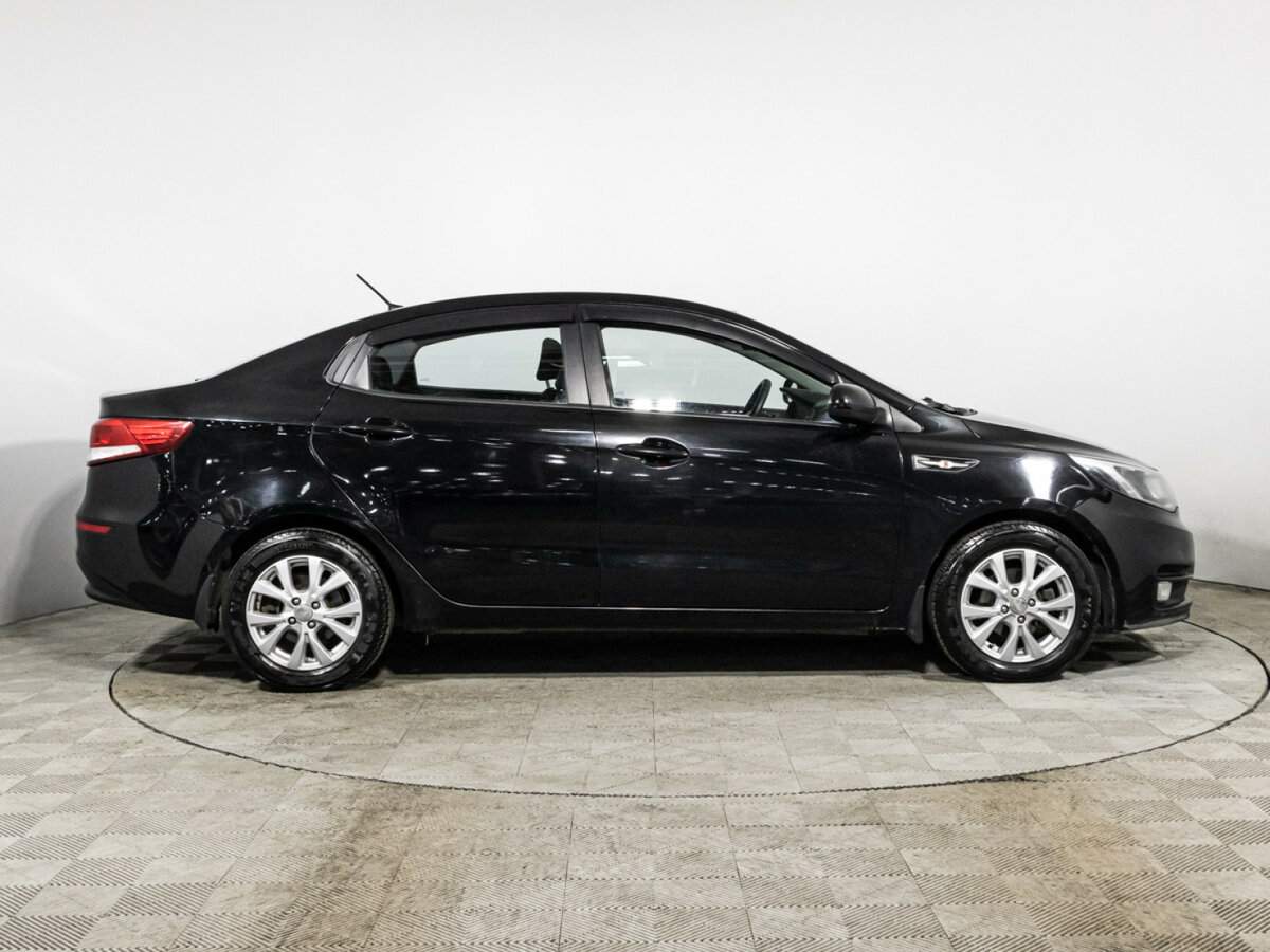 Kia Rio б/у, 2015, Механическая. Фото: #3