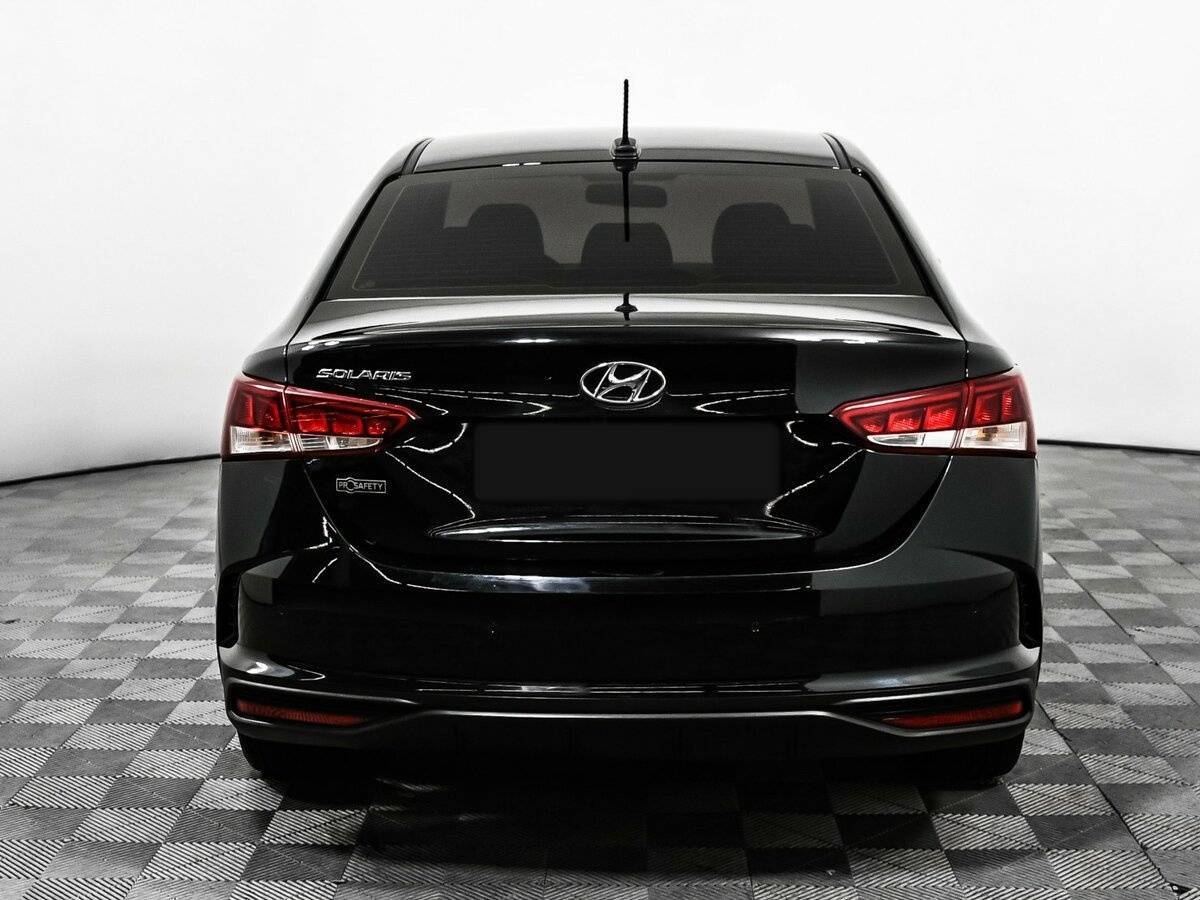 Hyundai Solaris б/у, 2020, Автоматическая. Фото: #5