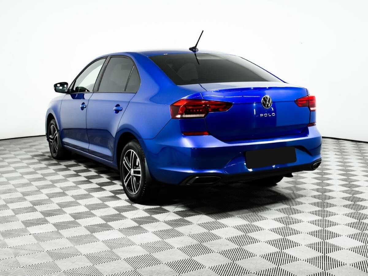 Volkswagen Polo б/у, 2020, Автоматическая. Фото: #6