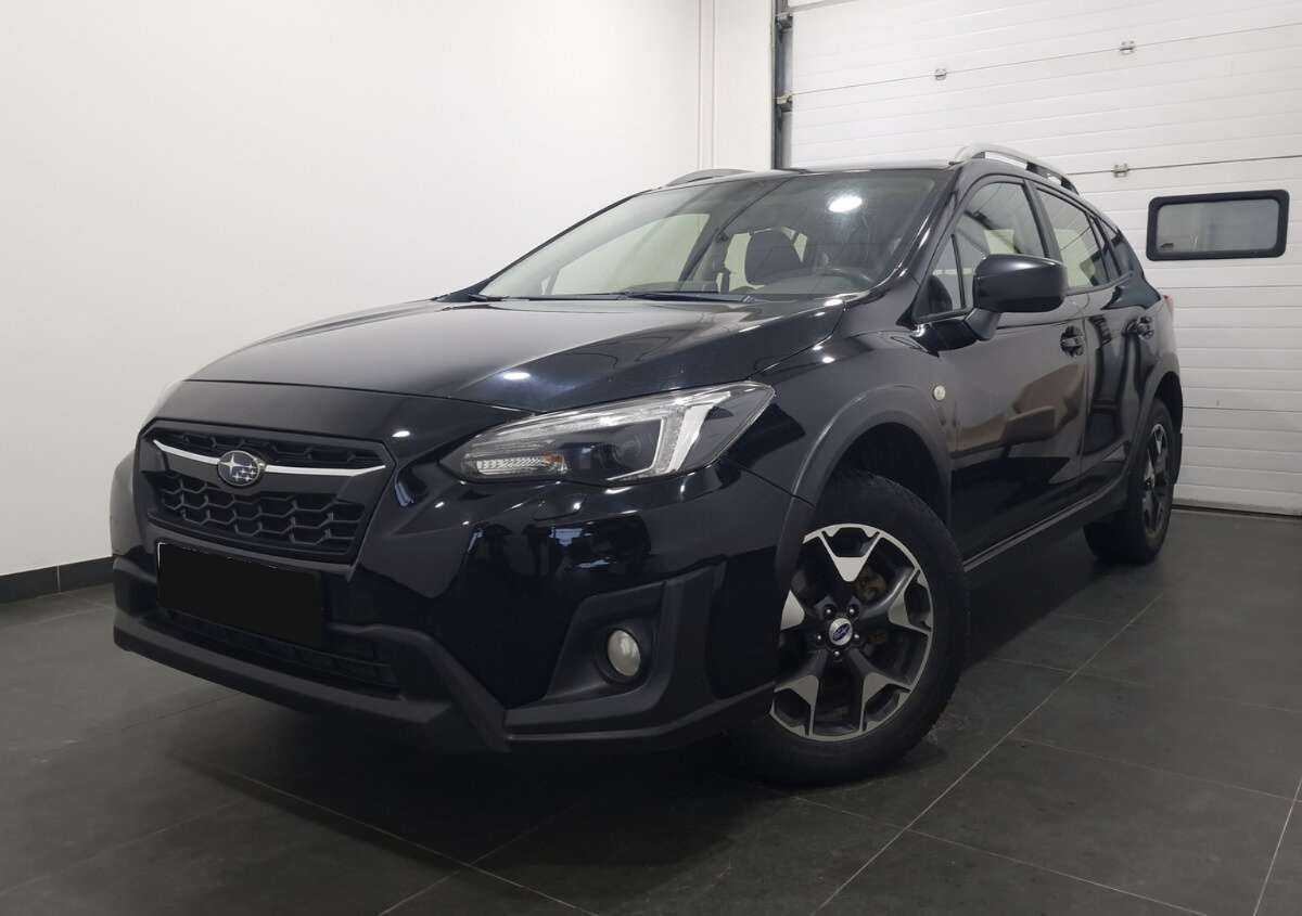 Subaru XV б/у, 2017, Вариатор. Посмотреть фото