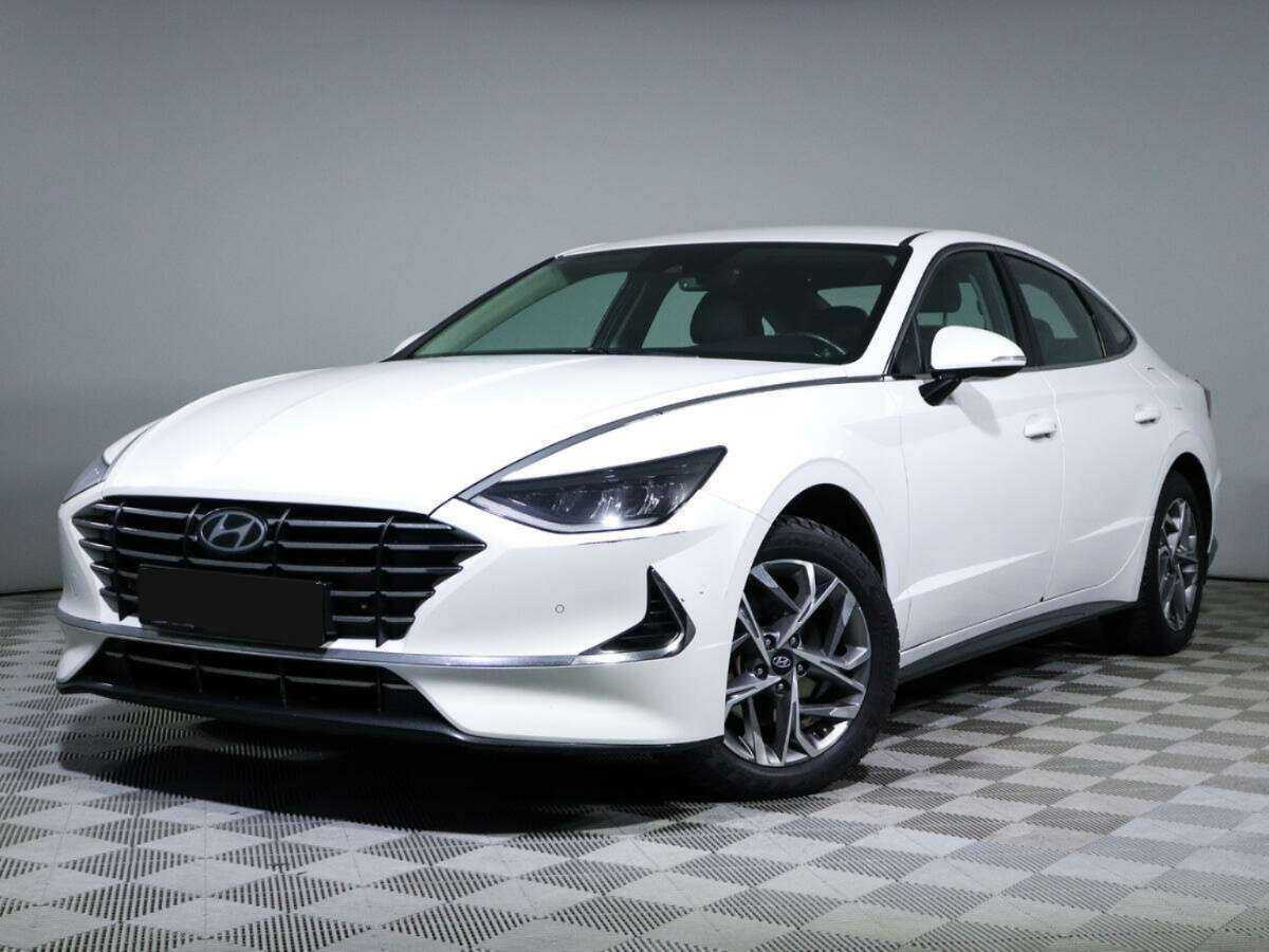 Hyundai Sonata б/у, 2020, Автоматическая. Фото: #0