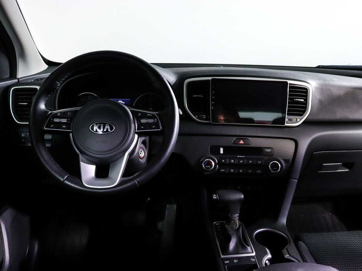Kia Sportage б/у, 2020, Автоматическая. Фото: #9