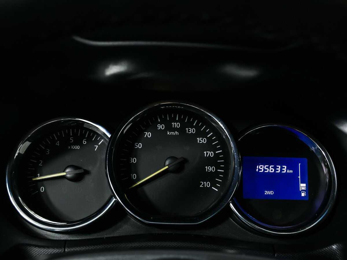 Renault Duster б/у, 2016, Механическая. Фото: #9